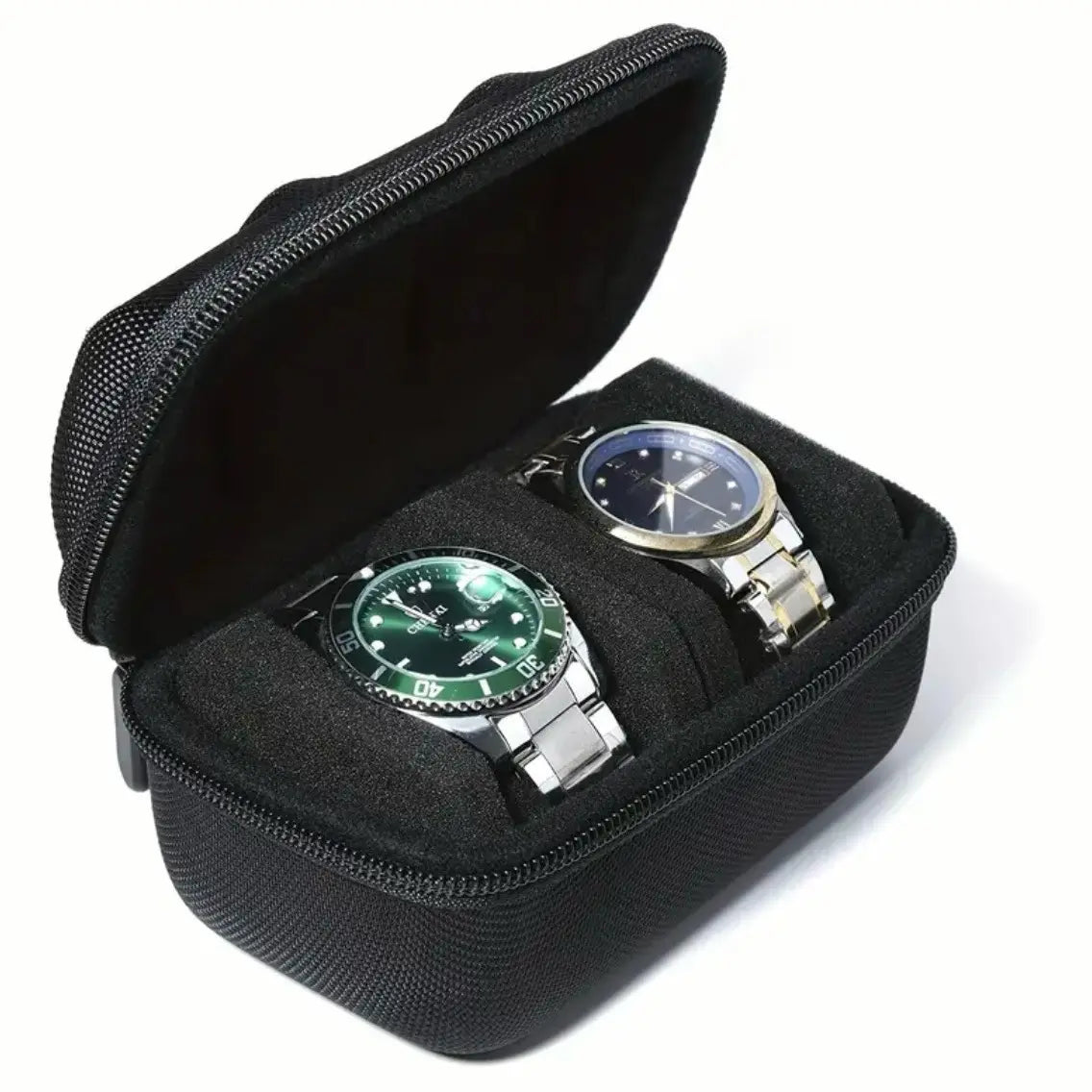 Hard Shell Travel Storage Watch Bag