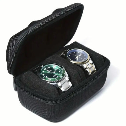Hard Shell Travel Storage Watch Bag
