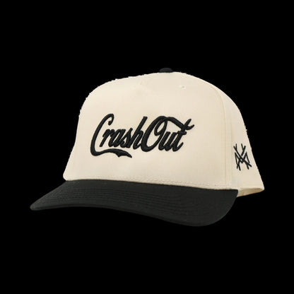 Crash Out Embroidered Trucker Hat Snapback Adjustable (Up to Size 8 Head) Gift Cap