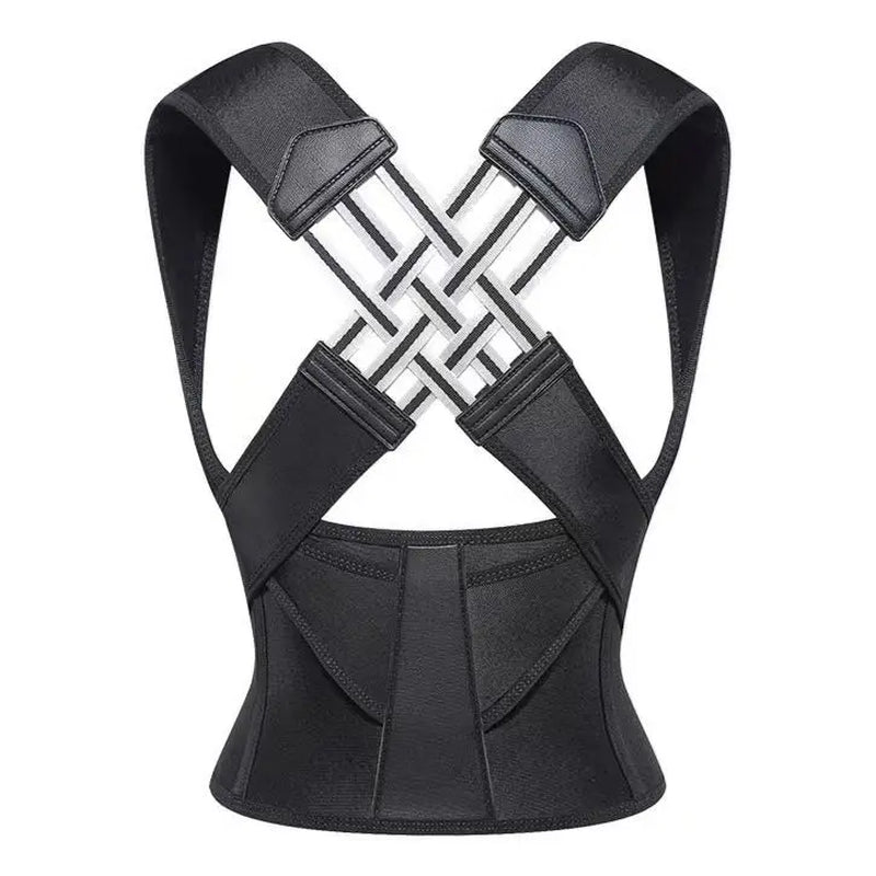 Adjustable Posture Corrector for Men & Women| Daily Back Support Brace Fitness & Posture Correction Vest