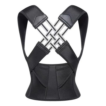 Adjustable Posture Corrector for Men & Women| Daily Back Support Brace Fitness & Posture Correction Vest