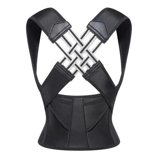 Adjustable Posture Corrector for Men & Women| Daily Back Support Brace Fitness & Posture Correction Vest