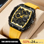 【Summervibes】Men'S Luxury Sport Watch ,Waterproof Dual-Display Wristwatch | Stylish Gift for Him Adjustable Tool Included