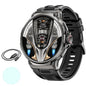 Smart Watches for Men(Answer/Make Call), Health Smart Watch, Android Smartwatch, 1.85" round Big Screen Fitness Tracker, Waterproof Fitness Watch for Android/Ios Phones