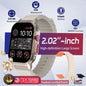 [Live Special Gift] Buy 1 Get 1,– 2.02" HD Smartwatch, Bluetooth Calling, Health Tracker + Free Straps