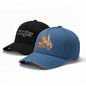 Auction Product-Wrangler Trucker Hat Flat Brim Hats 2-Pack – Embroidered Canvas Snapback Caps for Men & Women, Adjustable, One Size Fits All