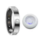 Fitness Smart Ring for Men Women 5ATM Waterproof, Heart Rate Spo2 Sleep Tracker Multi‑Sport Mode Summer Vibes Smart Ring