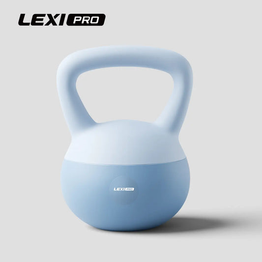 LEXI Soft Kettlebell with Handle for Strength Conditioning and Core Training Home Gym Workouts Weightlifting Yoga & Pilates Durable Safe & Comfortable Fitness Equipment for Men and Women, at Home Gym Equipment Tiktokshopspringglowup,Summervibes
