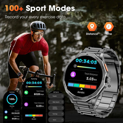 Multifunctional Smart Watch, Fashion Digital Watch, Waterproof Sports Watch for Women & Men, Fitness Smartwatch, Wearable #GLOBAL PICKS